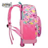 Раница на колелца SCOOL® LITTLE PUPPY, 16L