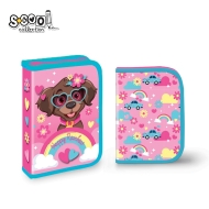 Несесер с 1 ципа SCOOL® LITTLE PUPPY, празен