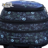 Анатомична раница SCOOL® FOOTBALL с твърдо дъно, 24L