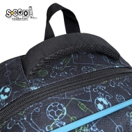 Ергономична раница SCOOL® FOOTBALL 3D EVA, 28L