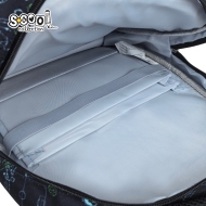 Ергономична раница SCOOL® FOOTBALL 3D EVA, 28L