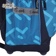 Анатомична раница SCOOL® с твърдо дъно, 24L