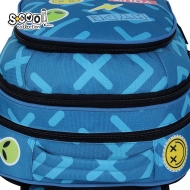 Анатомична раница SCOOL® с твърдо дъно, 24L