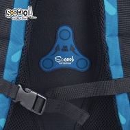 Анатомична раница SCOOL® с твърдо дъно, 24L