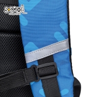 Ергономична раница SCOOL® EMOTICON, 3D EVA17L