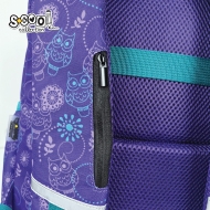 Ергономична раница SCOOL® OWL 3D EVA