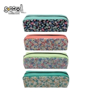 Несесер с 1 цип SCOOL® FLOWERS, празен