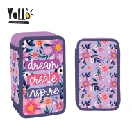 Несесер с 3 ципа YoLLo® DREAM, 38 части