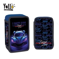 Несесер с 3 ципа YoLLo® CAR, 38 части