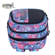 Анатомична раница SCOOL® URBAN FLOWERS, олекотена