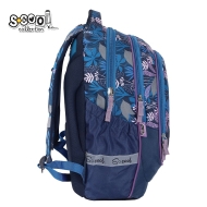 Анатомична раница SCOOL® URBAN TROPICAL, олекотена