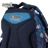 Анатомична раница SCOOL® URBAN TROPICAL, олекотена