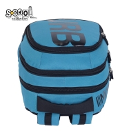 Анатомична раница SCOOL® URBAN BLUE, олекотена