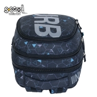 Анатомична раница SCOOL® URBAN DARK BLUE, олекотена