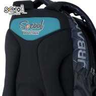 Анатомична раница SCOOL® URBAN DARK BLUE, олекотена