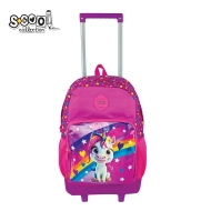 Раница  с колелца SCOOL® UNICORN