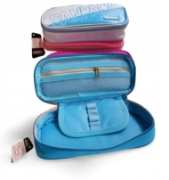 Несесер MP SAMPACK с 1 цип и органайзер