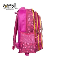 Анатомична раница S-COOL Cute Kitty, 3D EVA, с LED светлини, 25L