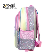Раница S-COOL Happiness, 3D EVA, с LED светлини, 25L