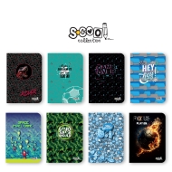 Тетрадки SCOOL А5,40л. ТШР