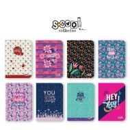 Тетрадки SCOOL А5,40л.,МКВ