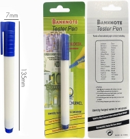 Маркер за фалшиви банкноти - Banknote Tester Pen