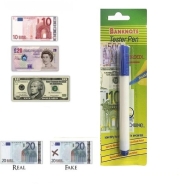Маркер за фалшиви банкноти - Banknote Tester Pen
