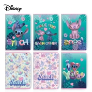 Тетрадка А5, 52 листа SCOOL® STITCH MIX, офсет, UV лак, РЕД