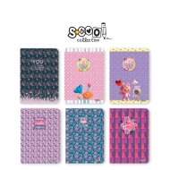 Тетрадки SCOOL А4,40л.,РЕД