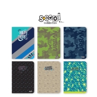 Тетрадки SCOOL А4,80л.,KAРЕ