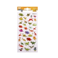 3D стикери "ДИНОЗАВРИ"